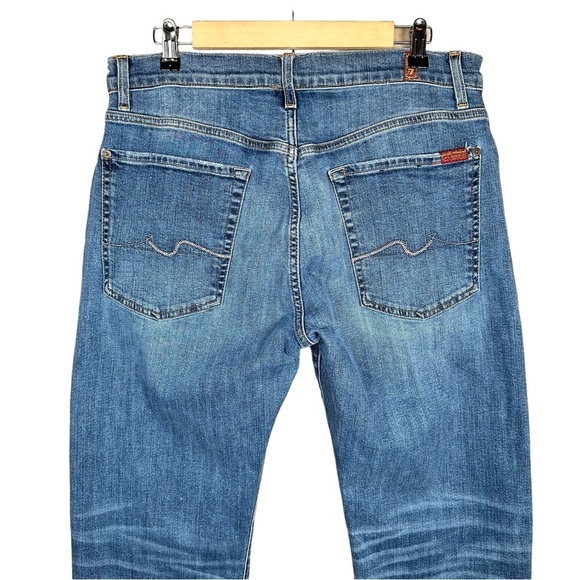 7 FOR ALL MANKIND Austyn Relaxed Straight Leg Jeans - Picture 5 of 9